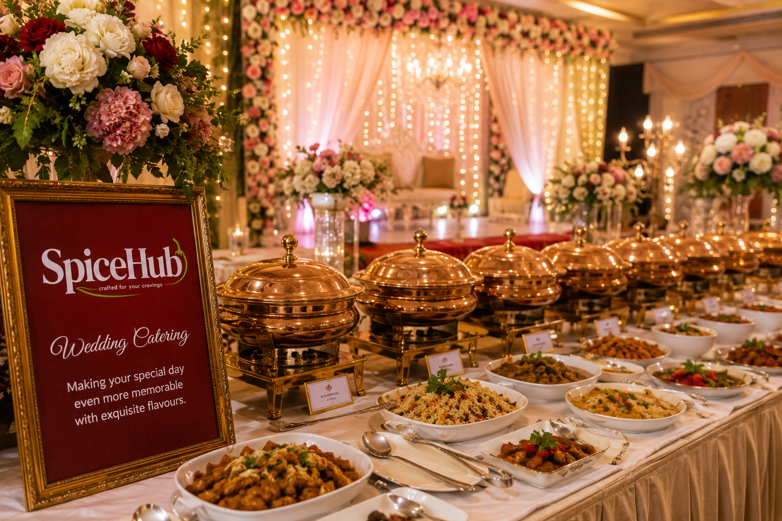 Wedding-and-event-catering-chaat-shop-in-purasawalkam